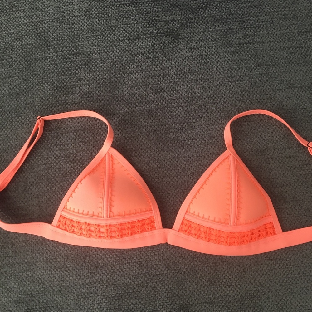 Women’s triangl swimwear bikini top